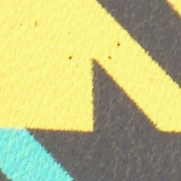 Kurt Geiger London Rainbow Houndstooth Leather Belt - Picture 3 of 7